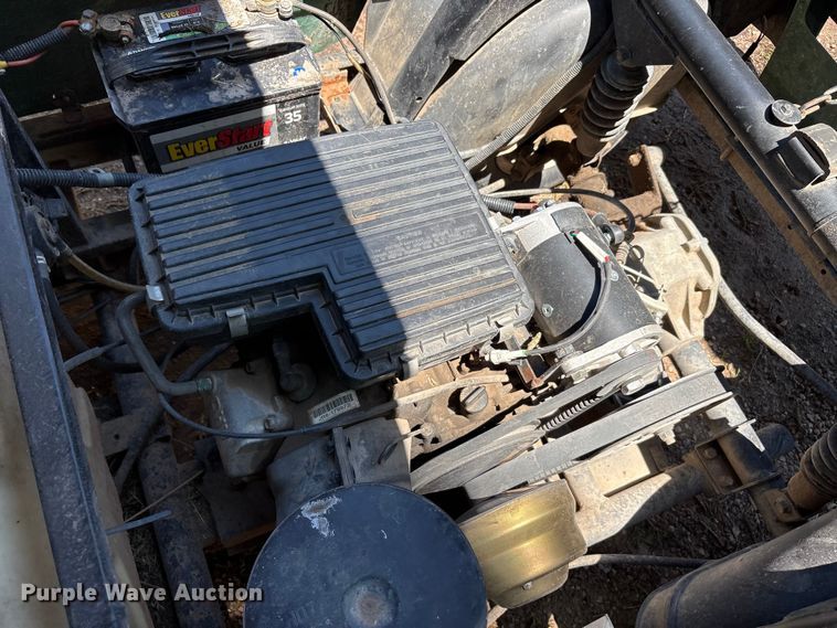 image for item EU5588 Yamaha G23A utility vehicle