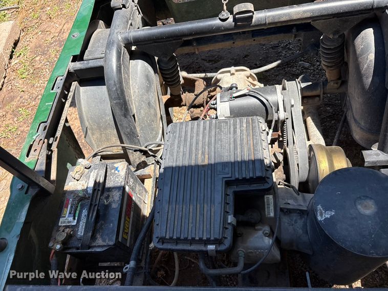 image for item EU5588 Yamaha G23A utility vehicle