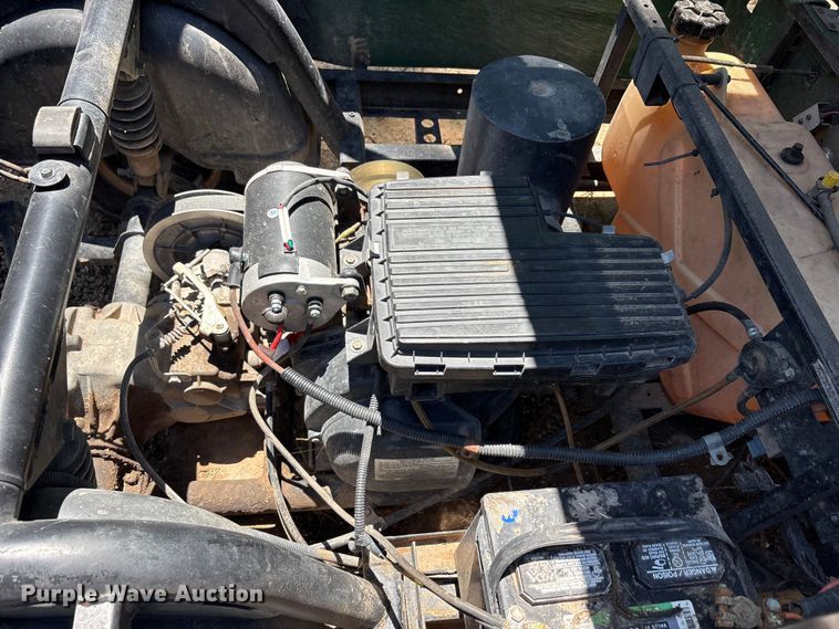 image for item EU5588 Yamaha G23A utility vehicle