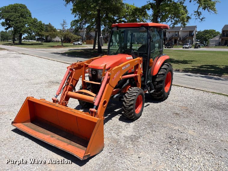 image for item EU5589 Kubota L6060 MFWD tractor