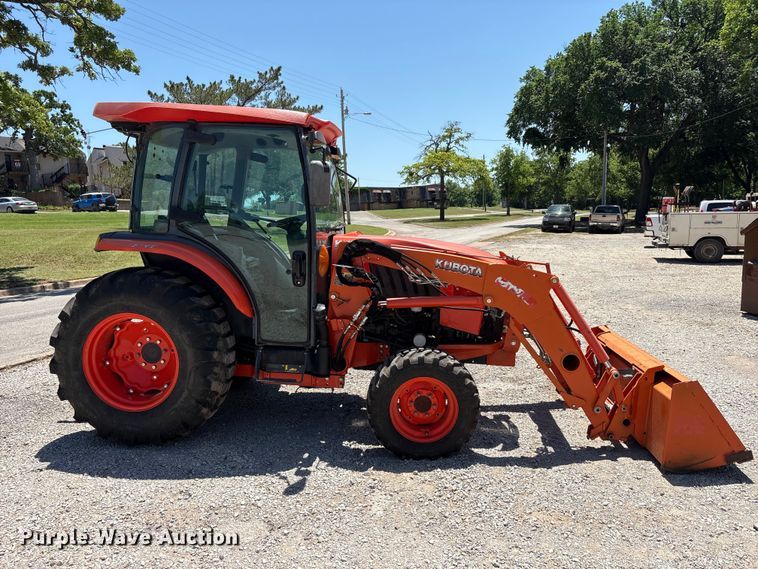 image for item EU5589 Kubota L6060 MFWD tractor