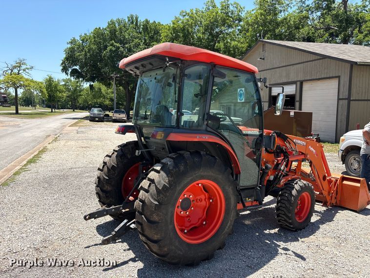 image for item EU5589 Kubota L6060 MFWD tractor