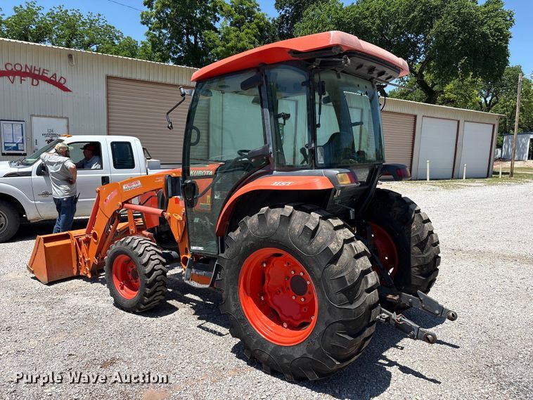 image for item EU5589 Kubota L6060 MFWD tractor