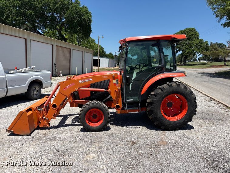 image for item EU5589 Kubota L6060 MFWD tractor