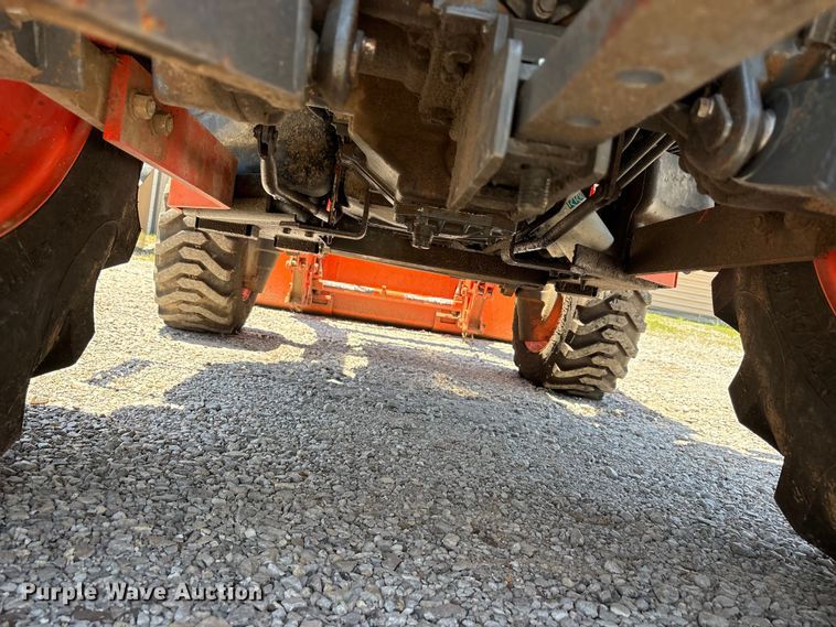 image for item EU5589 Kubota L6060 MFWD tractor