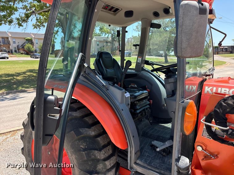 image for item EU5589 Kubota L6060 MFWD tractor