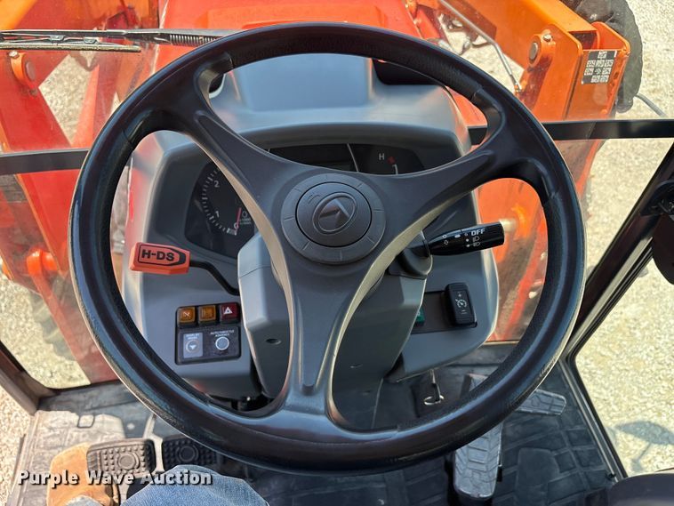 image for item EU5589 Kubota L6060 MFWD tractor