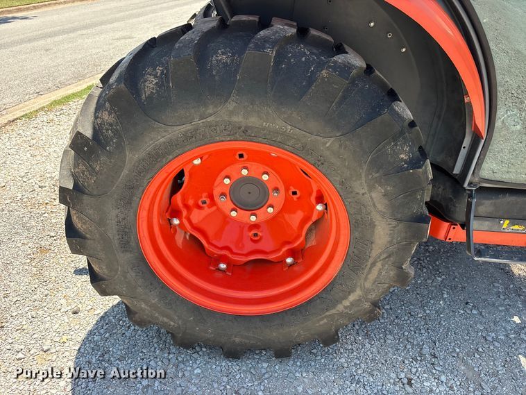 image for item EU5589 Kubota L6060 MFWD tractor