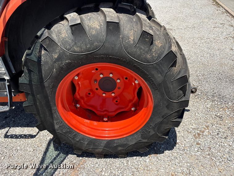 image for item EU5589 Kubota L6060 MFWD tractor