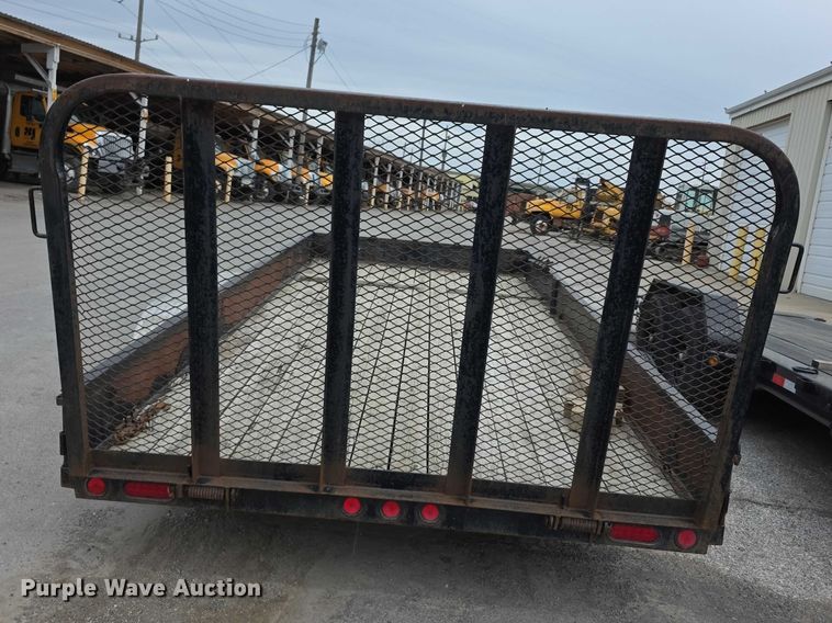 image for item EV2096 2017 PJ utility trailer