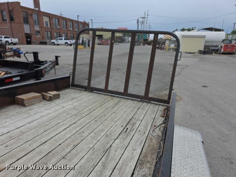 image for item EV2096 2017 PJ utility trailer