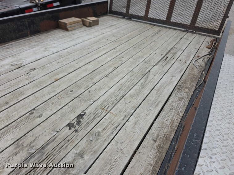 image for item EV2096 2017 PJ utility trailer
