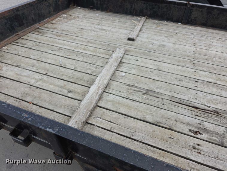 image for item EV2096 2017 PJ utility trailer
