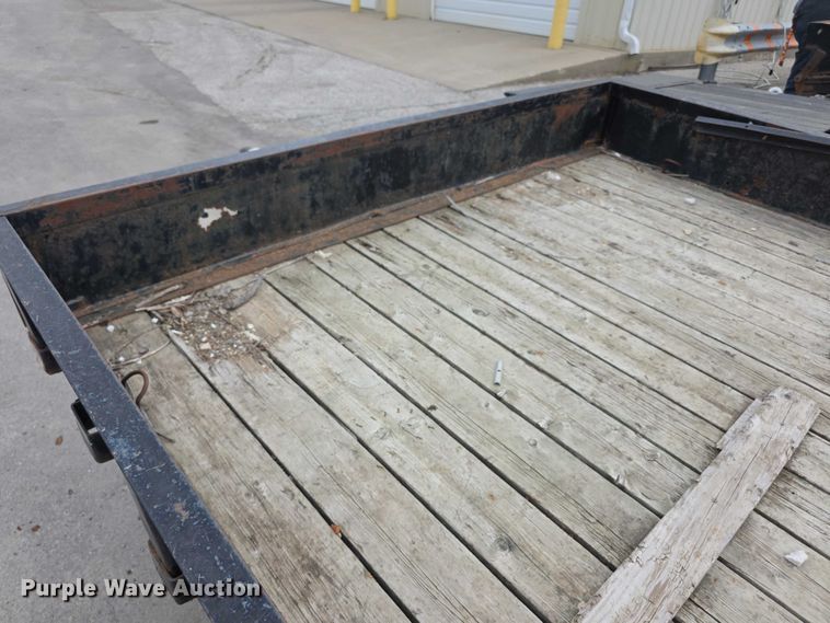 image for item EV2096 2017 PJ utility trailer