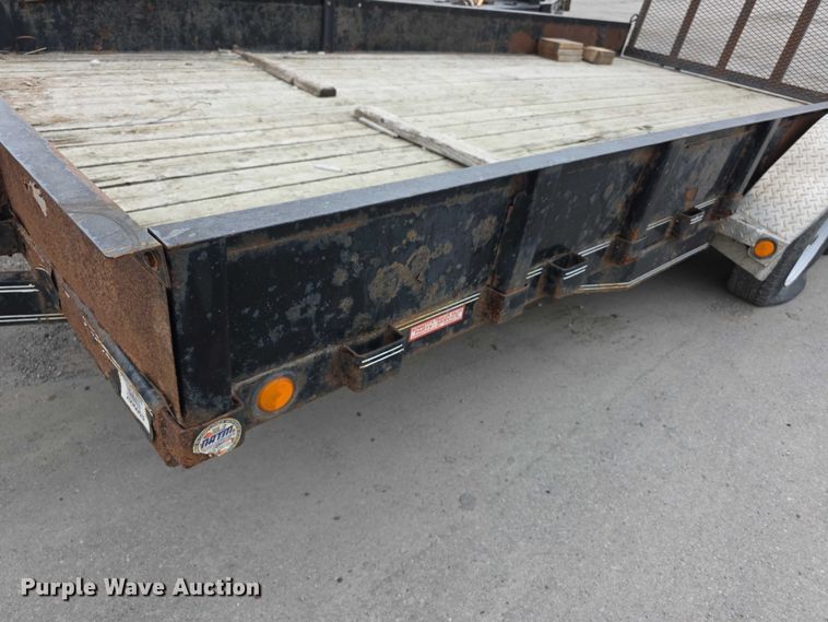 image for item EV2096 2017 PJ utility trailer