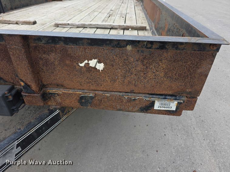 image for item EV2096 2017 PJ utility trailer