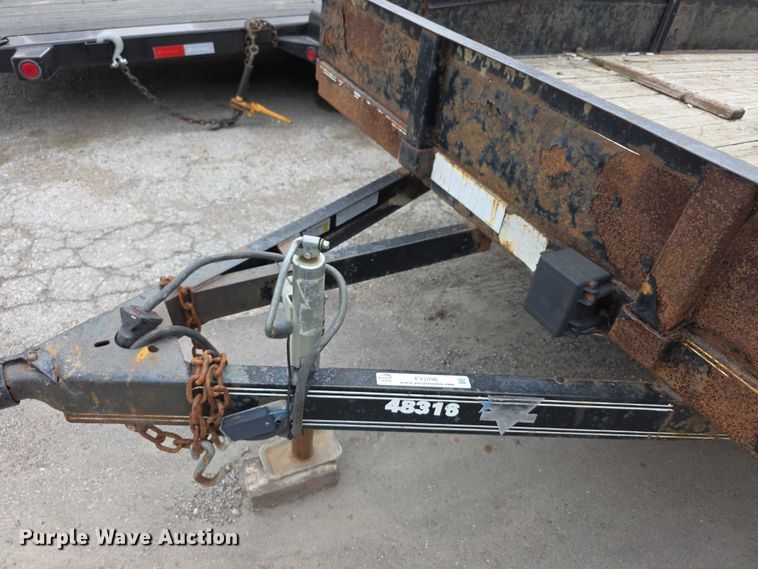 image for item EV2096 2017 PJ utility trailer