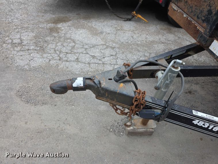 image for item EV2096 2017 PJ utility trailer
