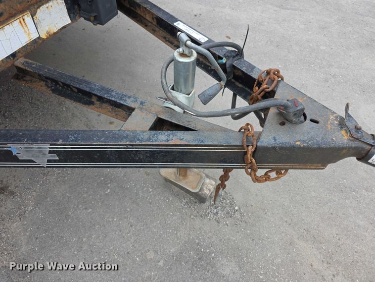 image for item EV2096 2017 PJ utility trailer