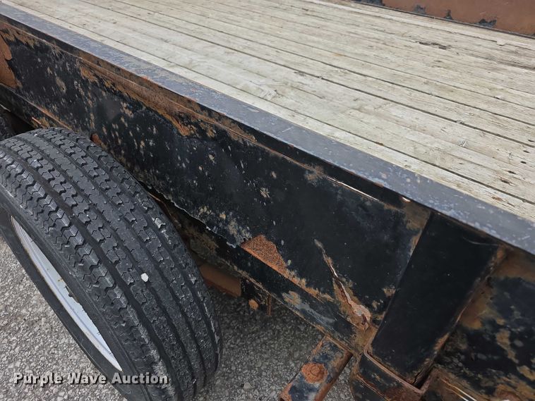 image for item EV2096 2017 PJ utility trailer