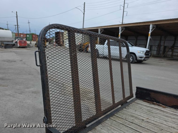image for item EV2096 2017 PJ utility trailer