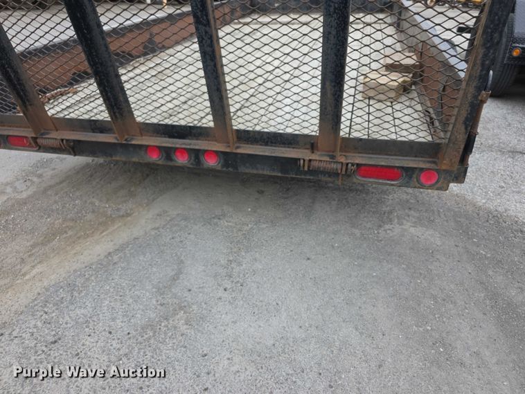 image for item EV2096 2017 PJ utility trailer