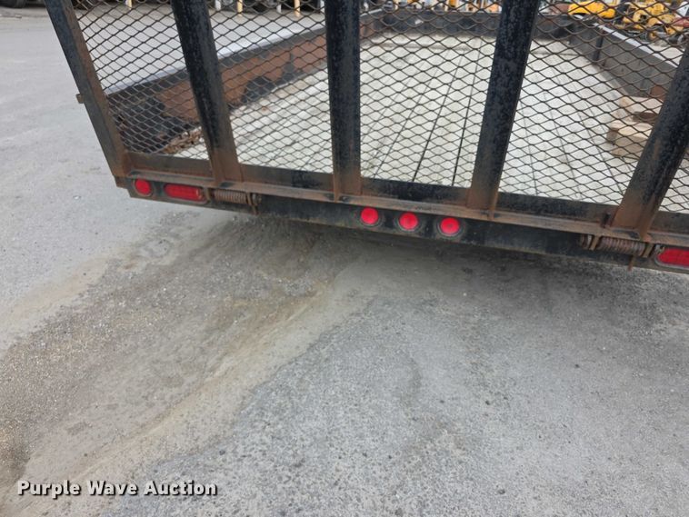 image for item EV2096 2017 PJ utility trailer