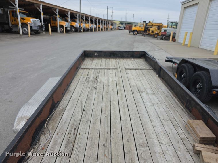 image for item EV2096 2017 PJ utility trailer