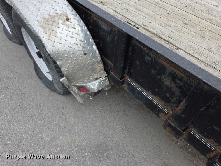 image for item EV2096 2017 PJ utility trailer