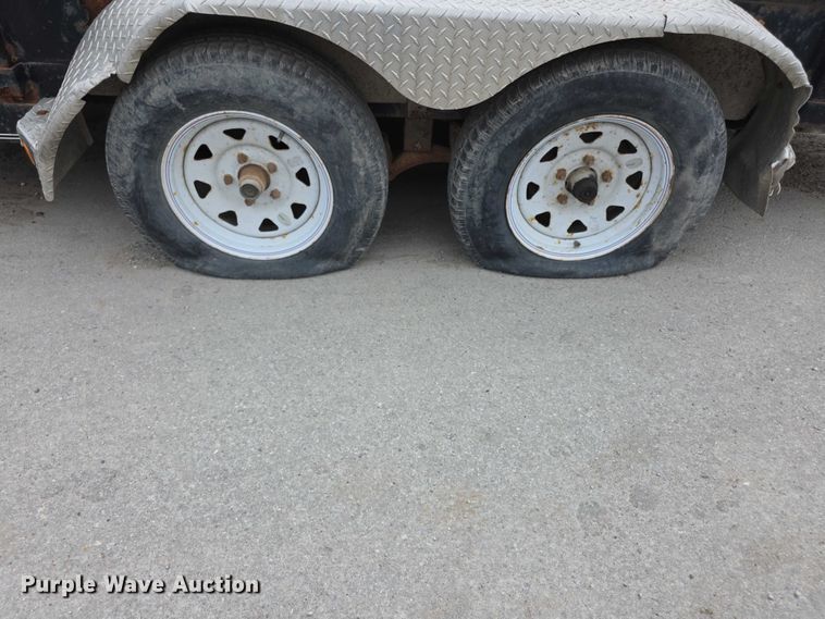 image for item EV2096 2017 PJ utility trailer