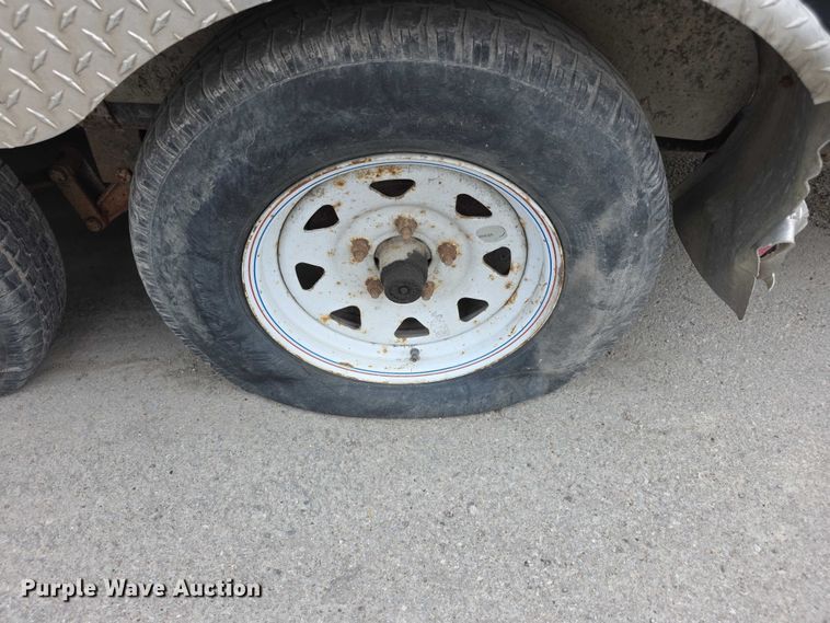 image for item EV2096 2017 PJ utility trailer