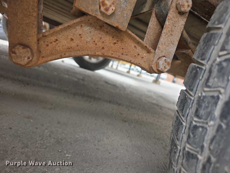 image for item EV2096 2017 PJ utility trailer