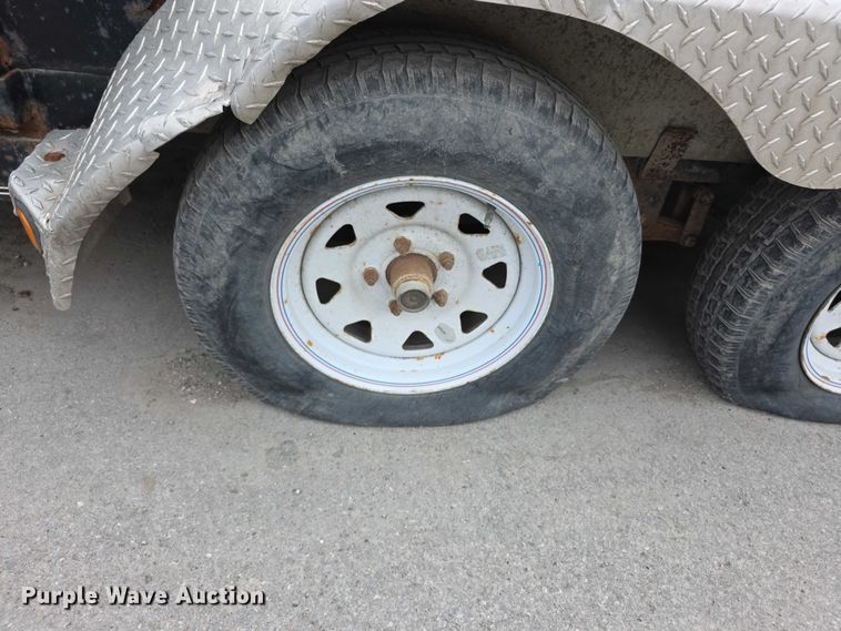 image for item EV2096 2017 PJ utility trailer