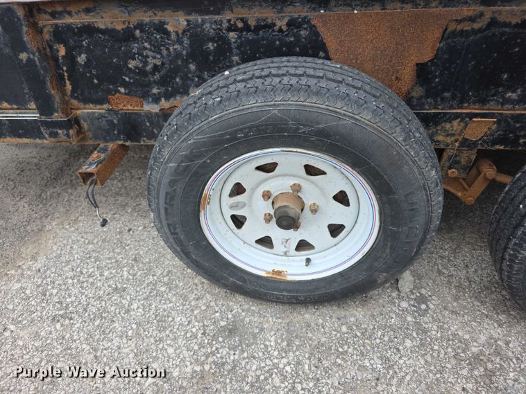 image for item EV2096 2017 PJ utility trailer