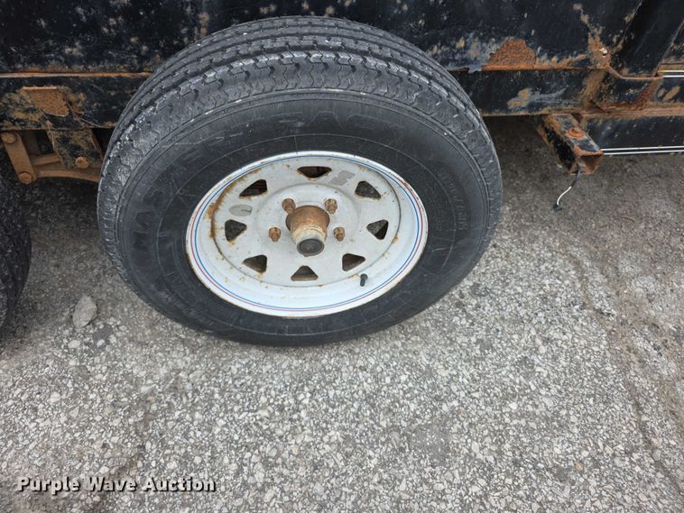 image for item EV2096 2017 PJ utility trailer