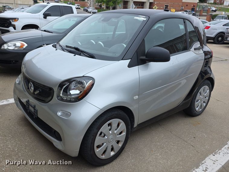 image for item EV2119 2016 Smart Fortwo 