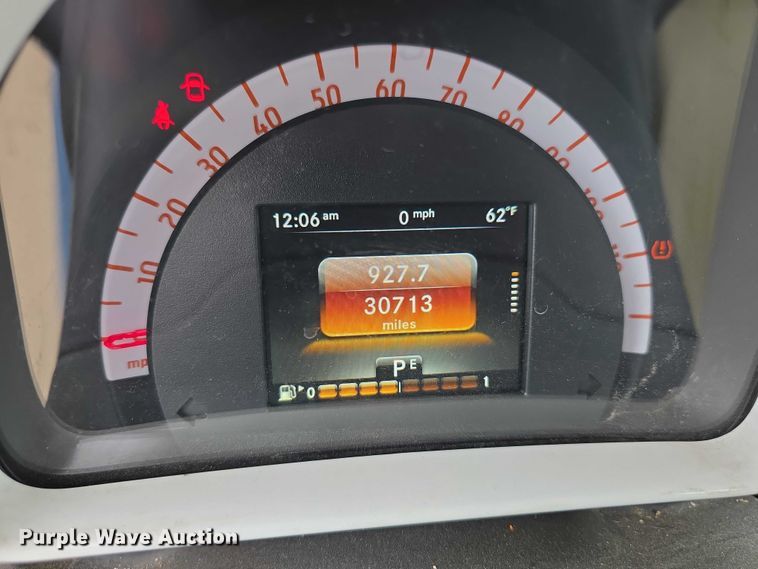 image for item EV2119 2016 Smart Fortwo 