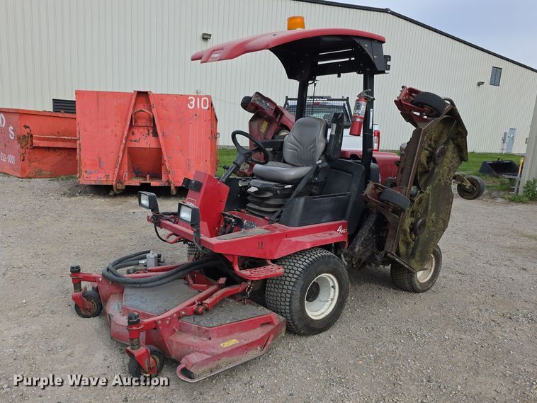 image for item EV2120 2007 Toro Groundsmaster 4000D lawn mower