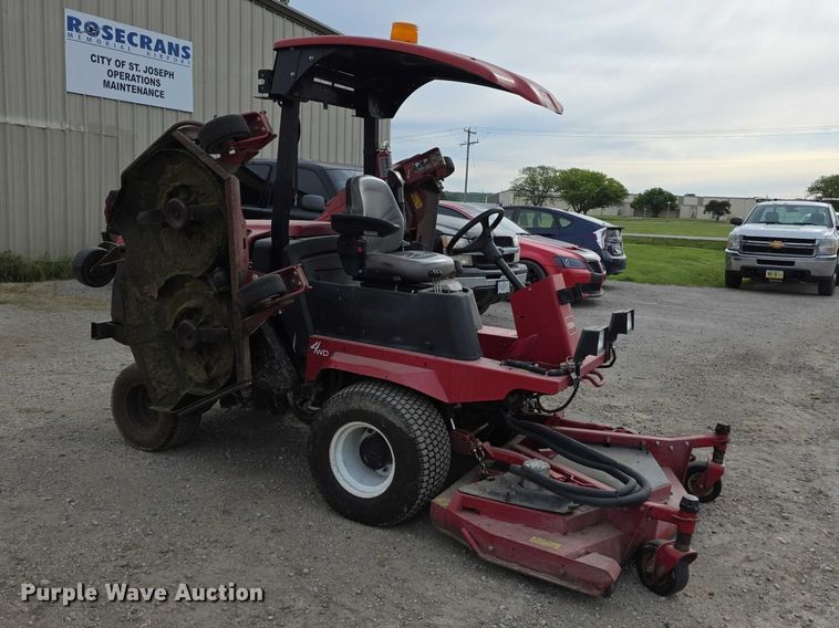 image for item EV2120 2007 Toro Groundsmaster 4000D lawn mower
