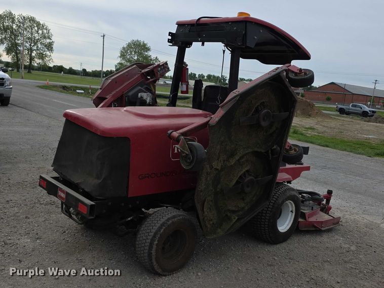 image for item EV2120 2007 Toro Groundsmaster 4000D lawn mower
