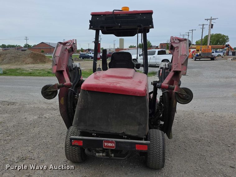 image for item EV2120 2007 Toro Groundsmaster 4000D lawn mower