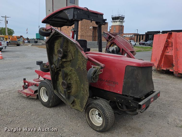 image for item EV2120 2007 Toro Groundsmaster 4000D lawn mower