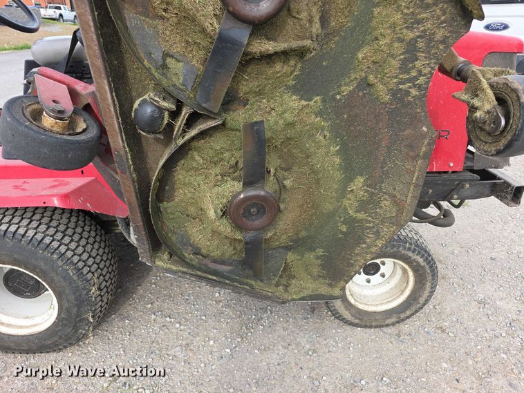 image for item EV2120 2007 Toro Groundsmaster 4000D lawn mower