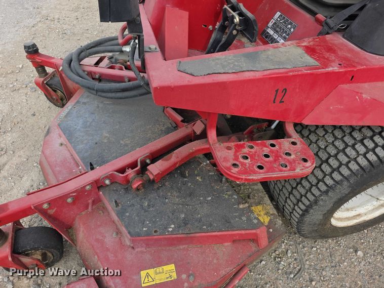 image for item EV2120 2007 Toro Groundsmaster 4000D lawn mower