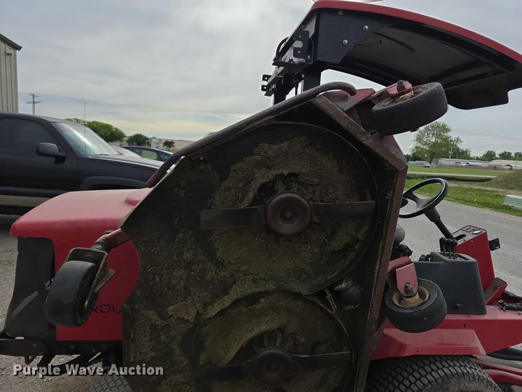 image for item EV2120 2007 Toro Groundsmaster 4000D lawn mower