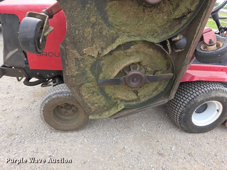 image for item EV2120 2007 Toro Groundsmaster 4000D lawn mower