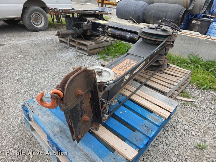 image for item EV2166 Stetco 950 crane truck
