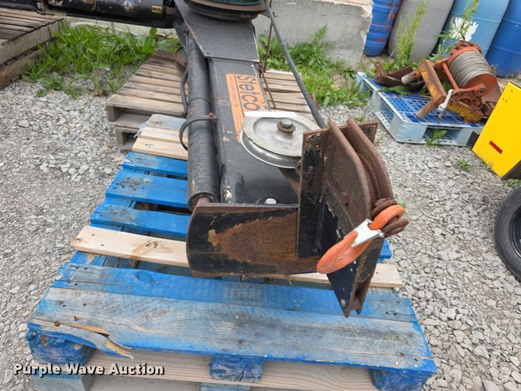 image for item EV2166 Stetco 950 crane truck