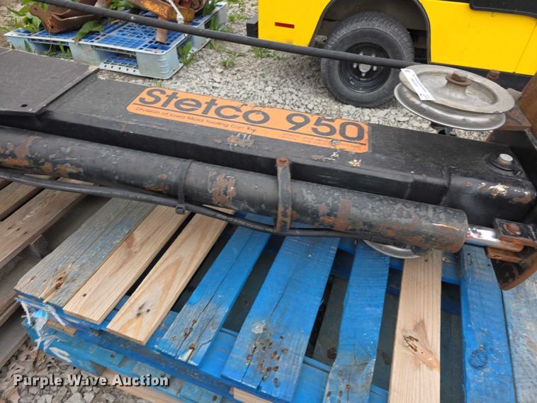 image for item EV2166 Stetco 950 crane truck