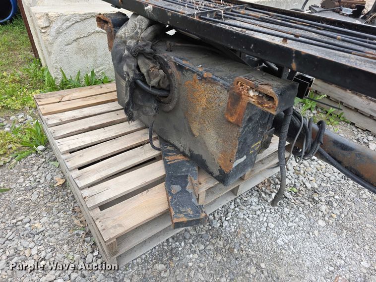 image for item EV2166 Stetco 950 crane truck